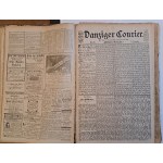 Danziger Courier 77 issues 1892