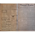 Danziger Courier 77 numerów 1892