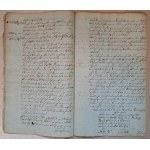 Rękopis miasto Gniew Mewe 13 października 1809