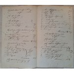 Rękopis miasto Gniew Mewe 14 listopada 1825