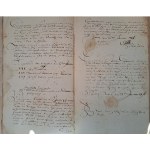 Manuscript City of Gniew Mewe January 27, 1796
