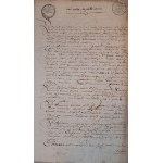 Manuscript City of Gniew Mewe January 27, 1796