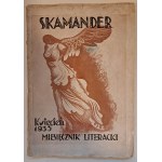 Skamander. Miesięcznik poetycki. Tom IX, Zeszyt LVII (Kwiecień 1935) [Miłosz, Tuwim, Czermański]