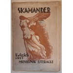 Skamander. Monatszeitschrift für Poesie. Bd. IX, Zeszyt LVII (April 1935) [Miłosz, Tuwim, Czermański].