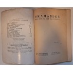 Skamander. Monatszeitschrift für Poesie. Bd. IX, Zeszyt LVII (April 1935) [Miłosz, Tuwim, Czermański].