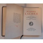 PLATO, PLatona Leches Charmides, Lizys [współoprawne] 1937