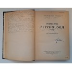 TITCHENER Edward Bradford - Podręcznik Psychologji 1929