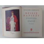 SEPPELT Franciszek Ksawery. LOFFLER Klemens - Dzieje papieży 1936
