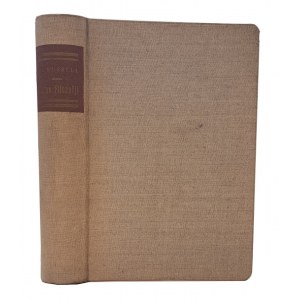 RUSSELL Bertrand - Grundzüge der Philosophie 1939 [Borowczyk-Holzschnitt Alt-Warschau].