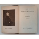 KRASIŃSKI Zygmunt, Pisma Zygmunta Krasińskiego Wydanie Jubileuszowe T. I 1912