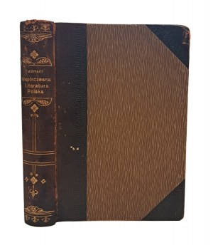FELDMAN Wilhelm - Contemporary Polish Literature 1908