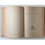 PEYRE Roger - Napoleon i jego epoka T. 1-2 [współoprawne] 1901