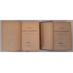 KRASIŃSKI - PISMA ZYGMUNTA KRASIŃSKIEGO T.I-IV [in 2 Bänden.1901,1906].