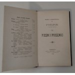 KONOPNICKA Marya - Poezye III Pieśni i piosenki 1903
