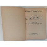 JANOWICZ Tomasz - Tschechische historische und politische Studien 1936