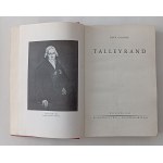 COOPER Duff Alfred - Talleyrand 1937