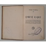 SIENKIEWICZ Henryk - Dwie łąki I wydanie 1908