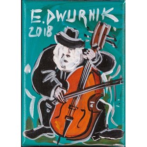 Edward Dwurnik ( 1943 - 2018 ), kontrabasista, 2018