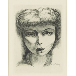Moses Kisling ( 1891 - 1953 ), Bildnis einer Frau