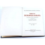 PODRĘCZNA ENCYKLOPEDIA HANDLOWA T. 1-3 wyd. 1931
