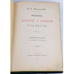 KRASZEWSKI - WIZERUNKI KSIĄŻĄT I KRÓL POLSKICH Pillati OPRAWA