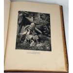 MICKIEWICZ- PAN TADEUSZ z illustracjami E. M. Andriollego OPRAWA folio