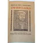 REY - ŹWIERCIADŁO ALBO KSTAŁT, W KTÓRYM KAŻDY STAN SNADNIE SIĘ MOŻE SWYM SPRAWOM, JAKO WE ŹWIERCIEDLE, PRZYPATRZYĆ T.1-2 [komplet w 1 wol.]