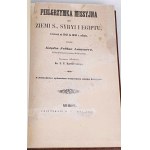 LAASNER - MISIJNÁ PÚŤ DO SVÄTEJ ZEME, SÝRIE A EGYPTU vyd. 1855 koža