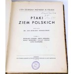 SOKOŁOWSKI - PTAKI ZIEM POLSKICH T.1 1936