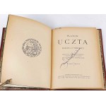 PLATON- UCZTA Dialog o miłości 1921 OPRAWA