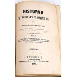 MACIEJOWSKI - HISTORYA PRAWODAWSTW SŁOWIAŃSKICH t.5 1865