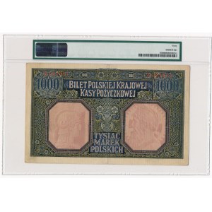 1.000 marek 1916 Generał - PMG 40 - ładny