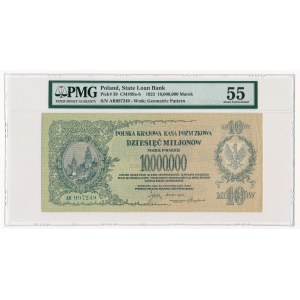 10 milionów 1923 -AR- PMG 55 