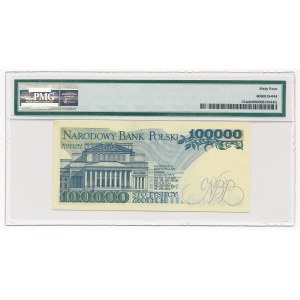 100.000 złotych 1990 -C- PMG 64