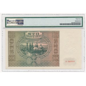100 złotych 1941 -A- PMG 64