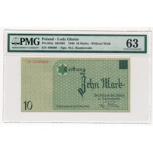 10 marek 1940 num.typ 1 bez znaku wodnego - PMG 63