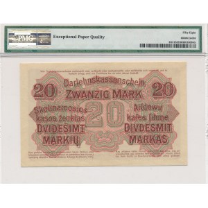 Kowno 20 marek 1918 -A- PMG 58 EPQ