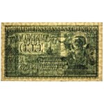 Kowno 1.000 marek 1918 6 cyfr - PMG 64 EPQ