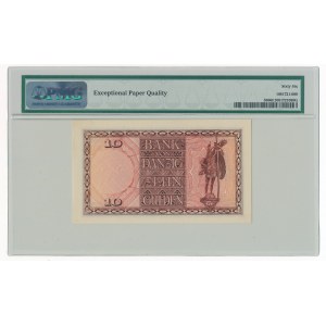 10 guldenów 1930 - PMG 66 EPQ - wyśmienity