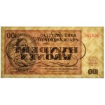 Czechosłowacja - Getto Terezin - 100 koron 1943 - PMG 66 EPQ