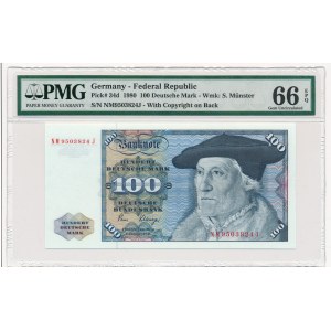 Germany - 100 mark 1980 - PMG 65 EPQ