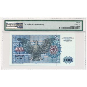 Germany - 100 mark 1980 - PMG 65 EPQ