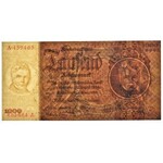 Germany - 1.000 mark 1936 - PMG 64