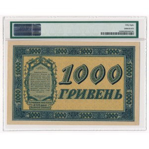 Ukraina - 1.000 hrywien 1918 -A- PMG 58 EPQ