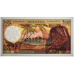 Comores - 500 francs 1994 - PMG 66 EPQ