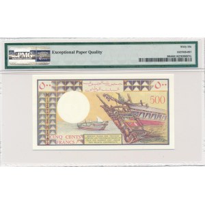 Dżibuti - 500 franków 1988 - PMG 66 EPQ
