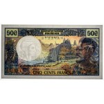 Tahiti - 500 francs 1985 - PMG 64