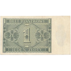 1 złoty 1938 -C- rzadki