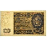 500 złotych 1940 -A- PMG 66 EPQ