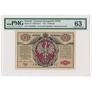 10 marek 1916 Generał biletów - PMG 63